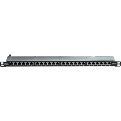 Lindy 25884 Patch Panel - 24 Ports - Noir - Ethernet - Publicité Lindy 25884 Patch Panel - 24 Ports - Noir - Ethernet - Publicité