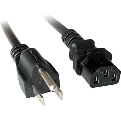 Câble d'alimentation Lindy 30032 - 5m - Noir - Type d'alimentation Câble d'alimentation Lindy 30032 - 5m - Noir - Type d'alimentation