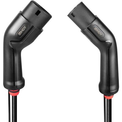 Cavo di ricarica veicolo elettrico Lindy 30110 - Tipo 2, 5m Cavo di ricarica veicolo elettrico Lindy 30110 - Tipo 2, 5m