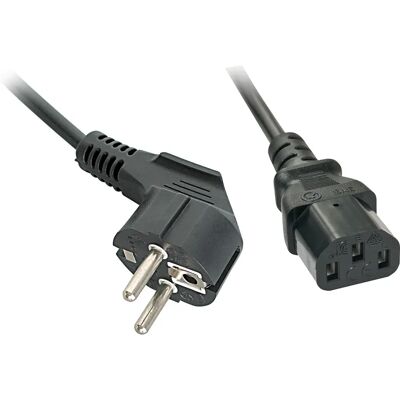 Napájecí kabel Lindy 30334 - Černý - 0,7 m - Zásuvka Typ A IEC C13 Napájecí kabel Lindy 30334 - Černý - 0,7 m - Zásuvka Typ A IEC C13