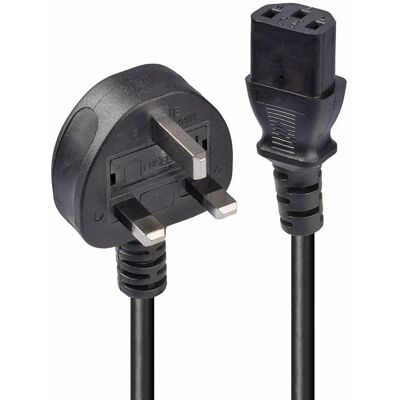 Lindy 30431 power cable Power plug type G - Power cable Lindy 30431 power cable Power plug type G - Power cable