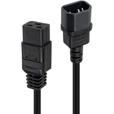 Câble d'alimentation Lindy - 3m IEC C14 à C19 - Publicité Câble d'alimentation Lindy - 3m IEC C14 à C19 - Publicité