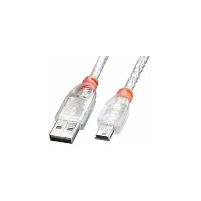 LINDY - 31685 - Trasparente - 2m - Cavo USB LINDY - 31685 - Trasparente - 2m - Cavo USB