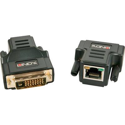 Lindy 32599 AV Extender - Schwarz Lindy 32599 AV Extender - Schwarz