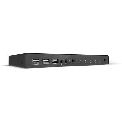 Lindy Interruptor KVM HDMI 4 Puertos - Negro Lindy Interruptor KVM HDMI 4 Puertos - Negro
