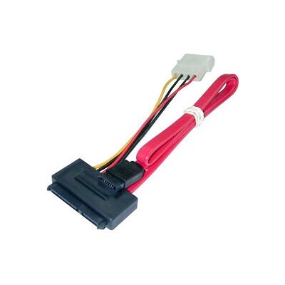 Lindy SATA Kabel - Daten & Strom 0,3 m Lindy SATA Kabel - Daten & Strom 0,3 m
