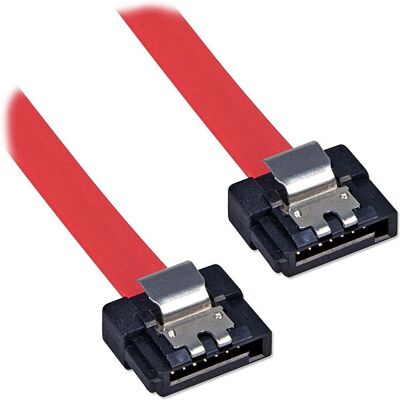 Cavo SATA Lindy 33559 - 20 cm Rosso Cavo SATA Lindy 33559 - 20 cm Rosso