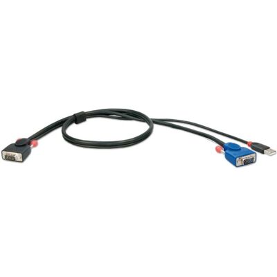 Cavo KVM Lindy 33772 - 3m - Nero Cavo KVM Lindy 33772 - 3m - Nero