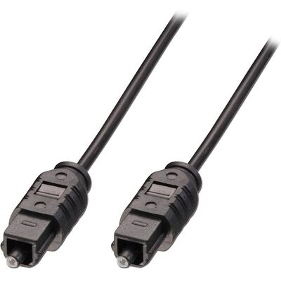 Lindy 35214 Audiokabel - Schwarz - TosLink - 5m Lindy 35214 Audiokabel - Schwarz - TosLink - 5m