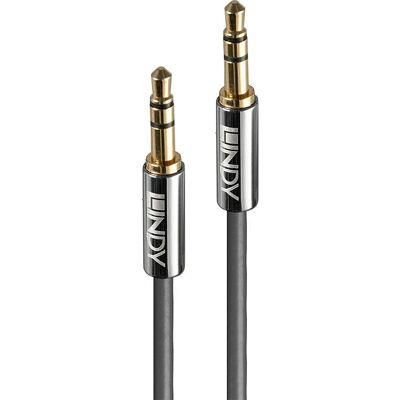 Lindy Modell 35322 Audiokabel - 2m, Anthrazit - Audiokabel Lindy Modell 35322 Audiokabel - 2m, Anthrazit - Audiokabel