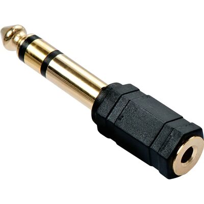 Adattatore cavo Lindy 35620 - Stereo 3,5mm a 6,3mm Adattatore cavo Lindy 35620 - Stereo 3,5mm a 6,3mm