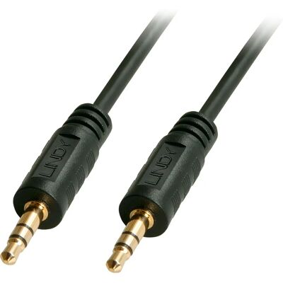 Câble audio Lindy 35648 - 20m, Noir Câble audio Lindy 35648 - 20m, Noir