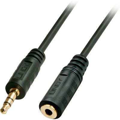 Lindy 35656 Audiokabel - Schwarz - 10m Lindy 35656 Audiokabel - Schwarz - 10m