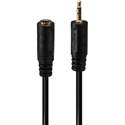 Câble audio Lindy 35698 - 0,2 m - Noir - Adaptateur audio - Publicité Câble audio Lindy 35698 - 0,2 m - Noir - Adaptateur audio - Publicité