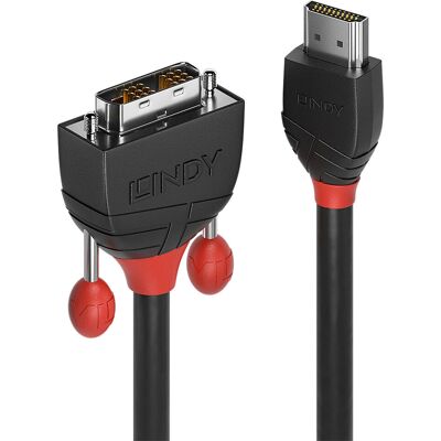 Cavo HDMI a DVI Lindy 36273 - 3m Nero Cavo HDMI a DVI Lindy 36273 - 3m Nero