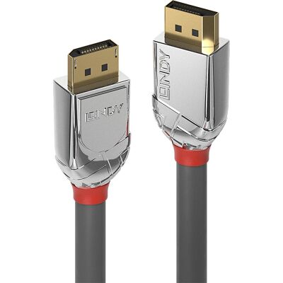 Lindy 36301 DisplayPort-kabel - 1M - Grå Lindy 36301 DisplayPort-kabel - 1M - Grå