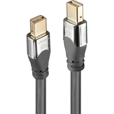 Lindy 36307 Cavo DisplayPort Mini DisplayPort Grigio - Cavo DisplayPort Lindy 36307 Cavo DisplayPort Mini DisplayPort Grigio - Cavo DisplayPort