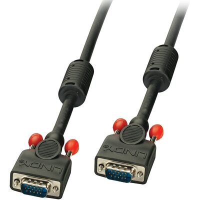 Cavo VGA Lindy 36376 - 7,5m - Nero Cavo VGA Lindy 36376 - 7,5m - Nero