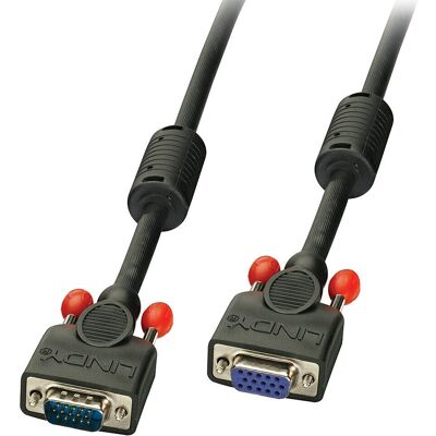 Cavo di estensione VGA Lindy - 2 M - Cavo VGA Cavo di estensione VGA Lindy - 2 M - Cavo VGA