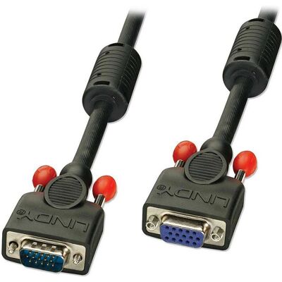 Cable VGA Lindy 36399 - 20m - Negro Cable VGA Lindy 36399 - 20m - Negro