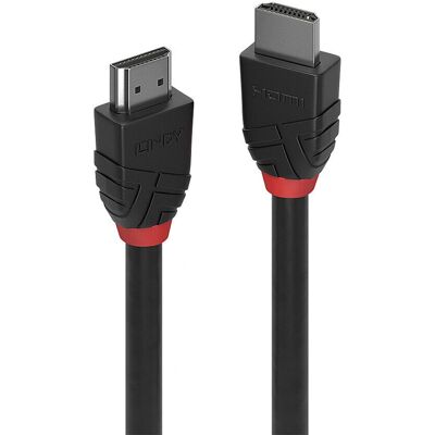 Lindy HDMI Kabel - 7,5m Schwarz - HDMI 2.0, 4K, Goldkontakte Lindy HDMI Kabel - 7,5m Schwarz - HDMI 2.0, 4K, Goldkontakte