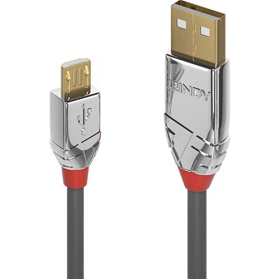 Lindy USB Kabel Modell 36652 - Micro-USB B - 2m Lindy USB Kabel Modell 36652 - Micro-USB B - 2m