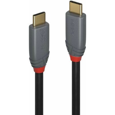 Cavo USB Lindy 36903 - 2m Nero - USB 3.2 Gen 2, Tipo C, 20Gbps Cavo USB Lindy 36903 - 2m Nero - USB 3.2 Gen 2, Tipo C, 20Gbps