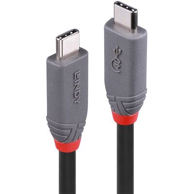 Cavo USB-C Lindy 0,8m Nero Cavo USB-C Lindy 0,8m Nero