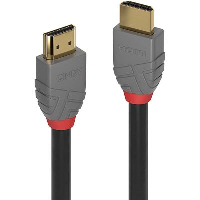 Kabel HDMI Lindy 36968 - 15M, Czarny, UHD 4K HDMI 2.0 Kabel HDMI Lindy 36968 - 15M, Czarny, UHD 4K HDMI 2.0
