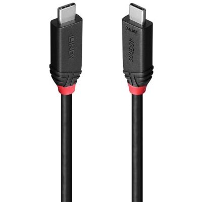 Lindy 37000 USB4 Gen 3x2 USB C - Cavo USB Lindy 37000 USB4 Gen 3x2 USB C - Cavo USB