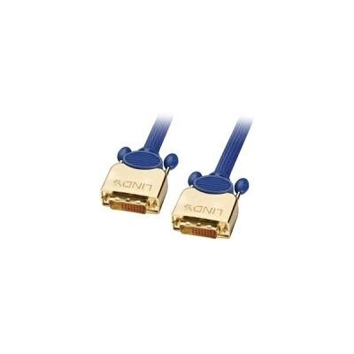 Cavo DVI-D Dual Link Premium Gold Lindy 2m - DVI Tipo Cavo DVI-D Dual Link Premium Gold Lindy 2m - DVI Tipo