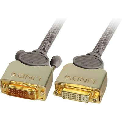 Cavo DVI Lindy 37150 - 2m - Grigio Cavo DVI Lindy 37150 - 2m - Grigio