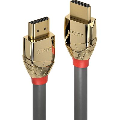 Lindy HDMI Cable - 15M - Grey - Standard High Speed Lindy HDMI Cable - 15M - Grey - Standard High Speed