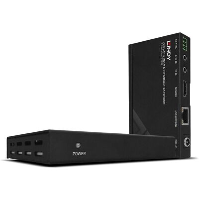 Lindy 38139 AV Extender - HDMI 70m HDBaseT Lindy 38139 AV Extender - HDMI 70m HDBaseT