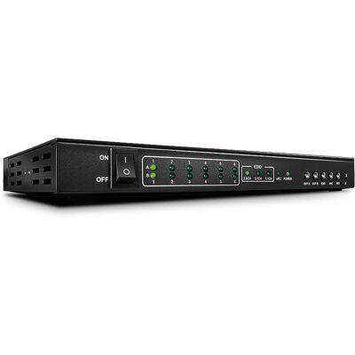 Lindy 38148 Commutateur Vidéo - Supporte 4K 30Hz, PiP, 6x2 HDMI Lindy 38148 Commutateur Vidéo - Supporte 4K 30Hz, PiP, 6x2 HDMI