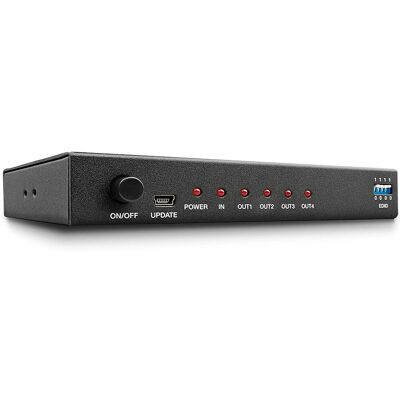 Lindy 38159 Divisore Video 4x HDMI - Supporta 4K UHD Lindy 38159 Divisore Video 4x HDMI - Supporta 4K UHD