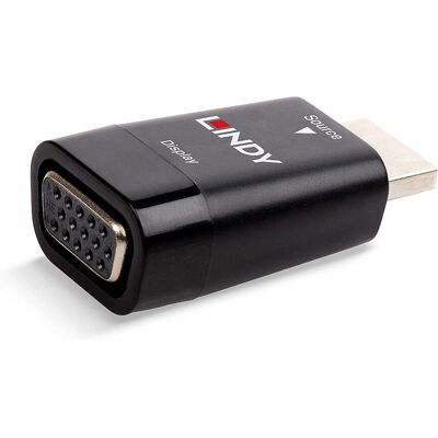 Lindy 38194 HDMI na VGA Konvertor - Kabel Gender Wandler Lindy 38194 HDMI na VGA Konvertor - Kabel Gender Wandler