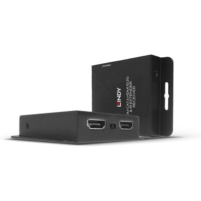 Lindy AV Extender - Modell 38208 - Schwarz Lindy AV Extender - Modell 38208 - Schwarz