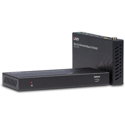Extendeur AV Noir Lindy - HDMI, IR, Série, 150m - Publicité Extendeur AV Noir Lindy - HDMI, IR, Série, 150m - Publicité