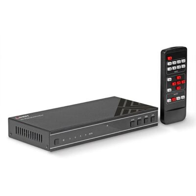 Lindy 38228 Videoschalter - 4K60, 4 Ports, Multi-View Lindy 38228 Videoschalter - 4K60, 4 Ports, Multi-View
