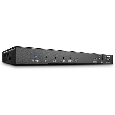 Lindy 38231 Splitter HDMI 2.0 4 Porte - Video & Audio Lindy 38231 Splitter HDMI 2.0 4 Porte - Video & Audio