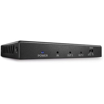 Lindy 38235 Video Splitter - 2x HDMI 2.0 18G, 4K, HDR Lindy 38235 Video Splitter - 2x HDMI 2.0 18G, 4K, HDR