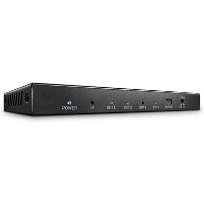 Lindy 38236 Suddivisore video - 4x HDMI 2.0 18G - Supporta 4K HDR - Compatto Lindy 38236 Suddivisore video - 4x HDMI 2.0 18G - Supporta 4K HDR - Compatto