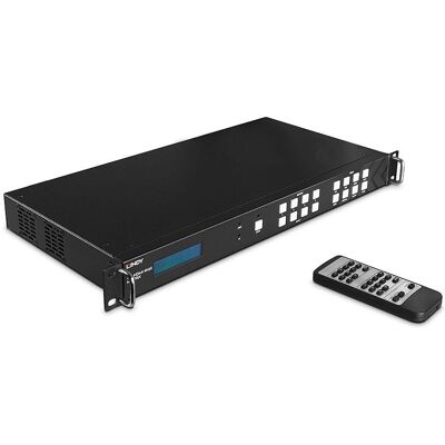 Lindy 38238 Videomatrix 4x4 4K60 mit Video Wall Scaling Lindy 38238 Videomatrix 4x4 4K60 mit Video Wall Scaling