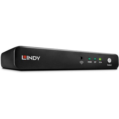 Lindy Videókapcsoló - 3 Portok HDMI, DisplayPort, VGA Lindy Videókapcsoló - 3 Portok HDMI, DisplayPort, VGA