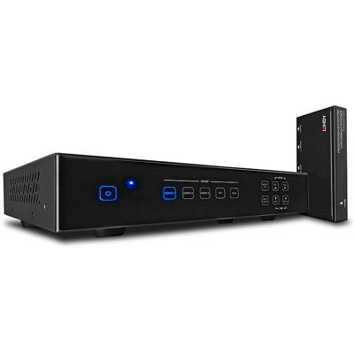 Lindy Profi-Videoschalter 4K HDMI/VGA/DisplayPort Lindy Profi-Videoschalter 4K HDMI/VGA/DisplayPort
