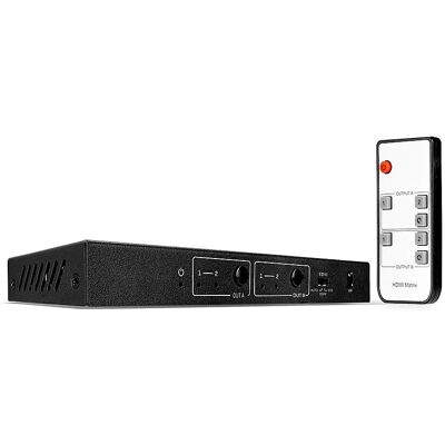 Lindy 38302 AV Matrix Switcher - unterstützt 4K HDR Lindy 38302 AV Matrix Switcher - unterstützt 4K HDR