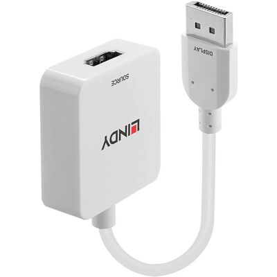 Lindy Modell 38303 HDMI-zu-DisplayPort Konverter - 4K-Unterstützung Lindy Modell 38303 HDMI-zu-DisplayPort Konverter - 4K-Unterstützung