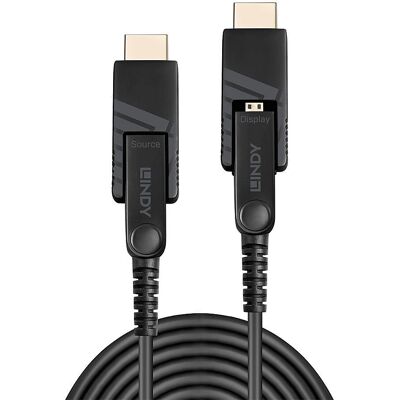 Cavo HDMI Lindy 38324 - Micro HDMI, 50m, Nero - Cavo HDMI Cavo HDMI Lindy 38324 - Micro HDMI, 50m, Nero - Cavo HDMI