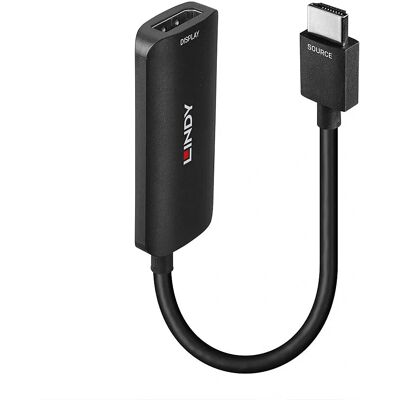 Lindy HDMI 4K60 zu DisplayPort Konverter - Videoadapter Lindy HDMI 4K60 zu DisplayPort Konverter - Videoadapter